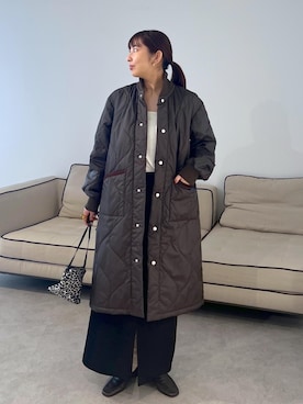 EBATAさん(レディース・162cm)の秋コーディネート