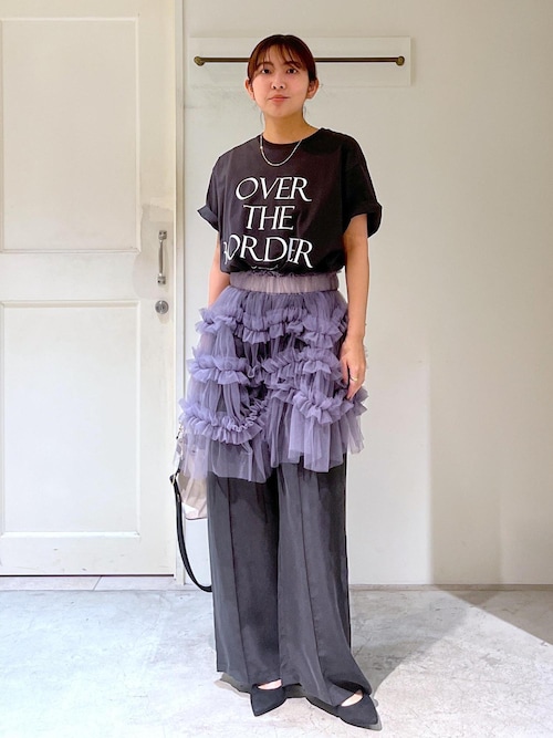 [25SS]GENTLE SILK パンツ【セットアップ対応】