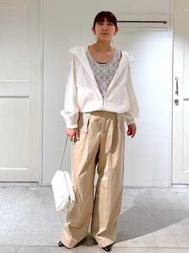 EBATAさん（レディース・162cm）の春コーディネート