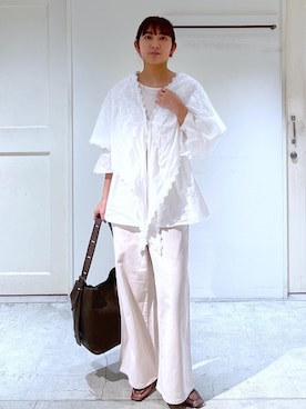 EBATAさん（レディース・162cm）の冬コーディネート