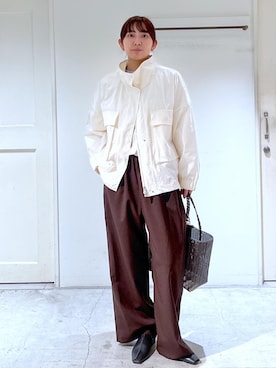 EBATAさん（レディース・162cm）の春コーディネート