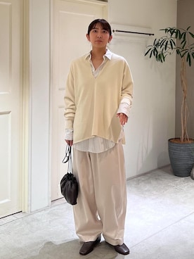 EBATAさん(レディース・162cm)の秋コーディネート
