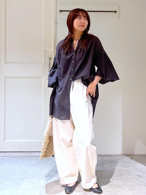 セール】エンブロイダリーチュニックブラウス（シャツ/ブラウス