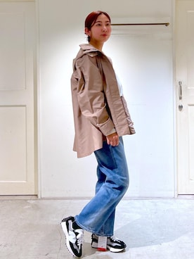 EBATAさん（レディース・162cm）の冬コーディネート