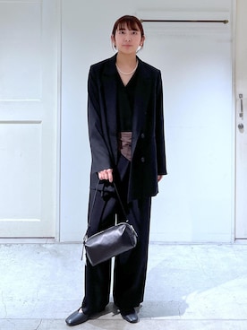 EBATAさん(レディース・162cm)の冬コーディネート