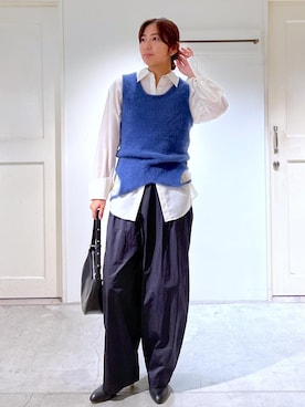 EBATAさん（レディース・162cm）の秋コーディネート