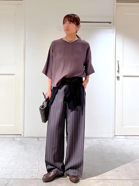 EBATAさん(レディース・162cm)の夏コーディネート