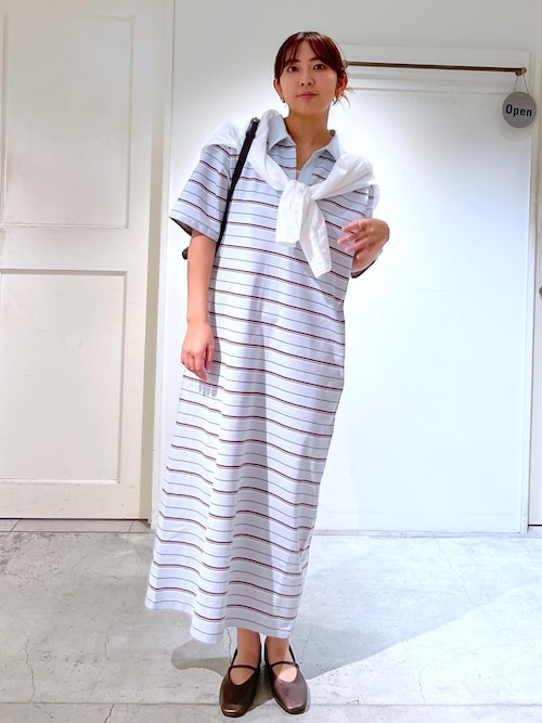 セール】Coca-Cola マルチボーダーワンピース（ワンピース）｜SALON