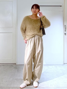 EBATAさん（レディース・162cm）の秋コーディネート