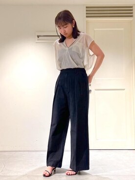 EBATAさん(レディース・162cm)の夏コーディネート