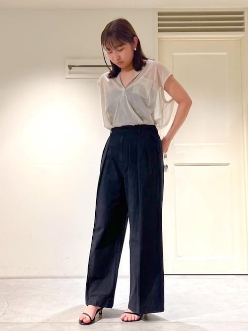 SALON�@adam et rope' �A�g���g�ˎ�EBATA����̃T���_���u�yREMME�i�����j�z�X�g���b�v�T���_���iSALON adam et rope'�b�T���� �A�_�� �G ���y�j�v���g�����R�[�f�B�l�[�g