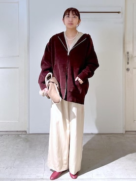 EBATAさん（レディース・162cm）の冬コーディネート