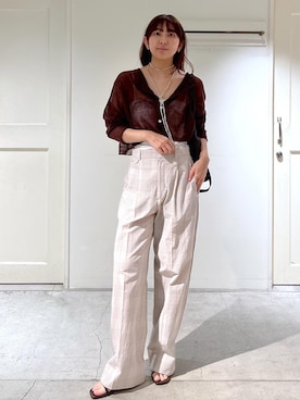EBATAさん(レディース・162cm)の春コーディネート