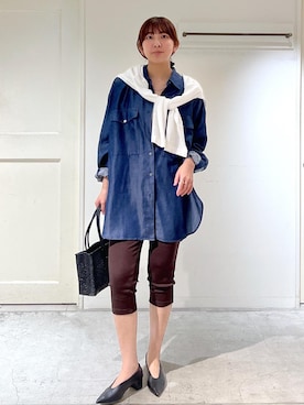 EBATAさん(レディース・162cm)の春コーディネート
