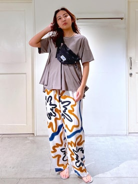 EBATAさん（レディース・162cm）の春コーディネート