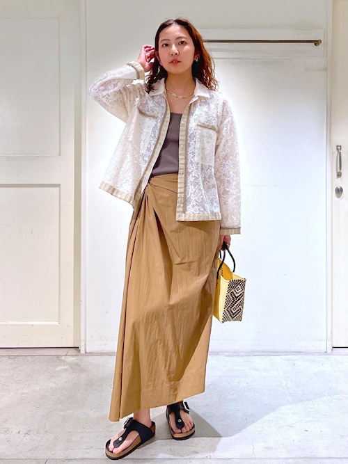 Letraの【Letra for SALON】別注FLOR SHORT STYLE XSを使ったコーディネート（ZOZOTOWN Yahoo!店）