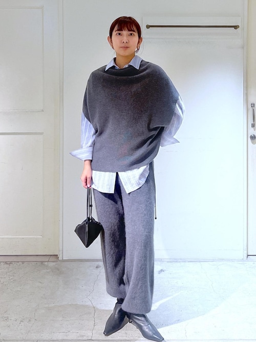 セール】フォックスカシミヤ混パンツ / セットアップ対応（その他