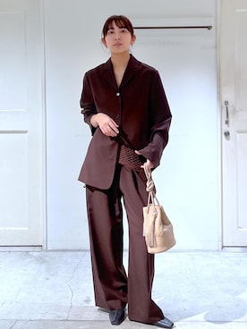 EBATAさん(レディース・162cm)の春コーディネート