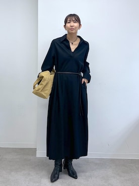 EBATAさん（レディース・162cm）の秋コーディネート