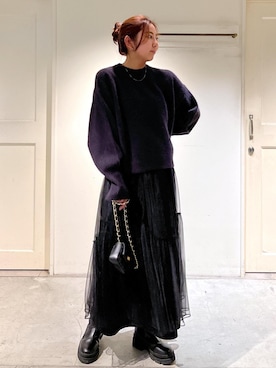 EBATAさん(レディース・162cm)の冬コーディネート