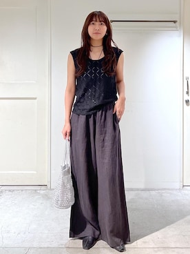 EBATAさん(レディース・162cm)の春コーディネート