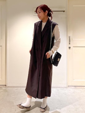 EBATAさん（レディース・162cm）の秋コーディネート