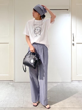 EBATAさん(レディース・162cm)の春コーディネート