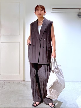 EBATAさん（レディース・162cm）の夏コーディネート