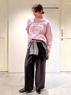 EBATAさん（レディース・162cm）の秋コーディネート