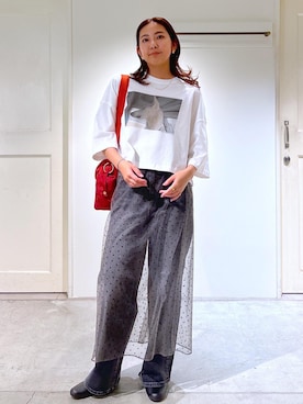 EBATAさん(レディース・162cm)の夏コーディネート