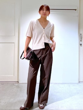 EBATAさん（レディース・162cm）の夏コーディネート