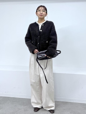 「アイテム（パンプス）」を使った、EBATAさん（レディース・162cm・20代）の秋コーディネート