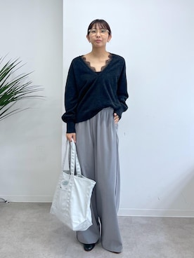 EBATAさん（レディース・162cm）の秋コーディネート