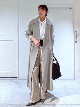 EBATAさん（レディース・162cm）の冬コーディネート