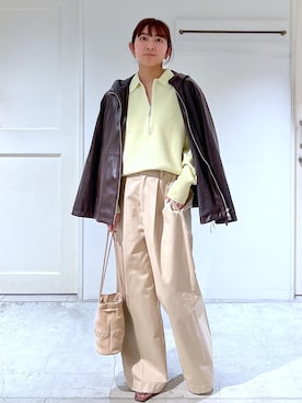 EBATAさん（レディース・162cm）の冬コーディネート