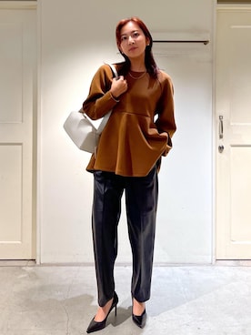 EBATAさん(レディース・162cm)の秋コーディネート