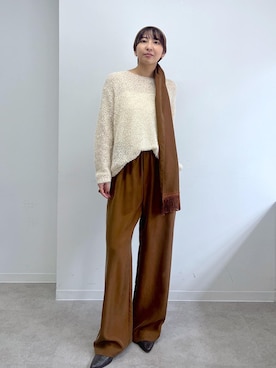 EBATAさん(レディース・162cm)の秋コーディネート