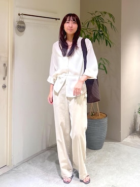 EBATAさん（レディース・162cm）の秋コーディネート