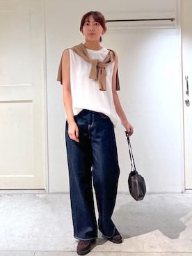 EBATAさん(レディース・162cm)の夏コーディネート