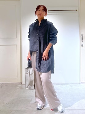 「Americana」｜EBATAさん（レディース・162cm）の秋コーディネート