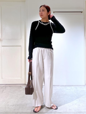 EBATAさん（レディース・162cm）の夏コーディネート