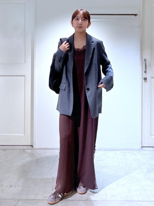 セール】リバーレースサロペット / ロンパース（サロペット