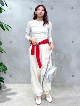 EBATAさん(レディース・162cm)の夏コーディネート