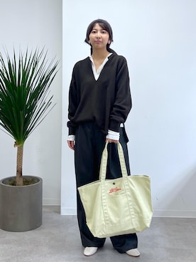 EBATAさん（レディース・162cm）の秋コーディネート
