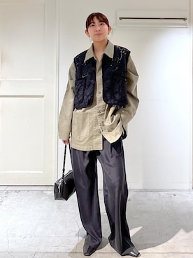 EBATAさん（レディース・162cm）の春コーディネート