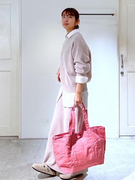 EBATAさん（レディース・162cm）の冬コーディネート