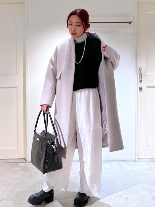 SALON adam et rope' アトレ吉祥寺EBATAさんのチェスターコート SALON adam et rope' アトレ吉祥寺EBATAさんのチェスターコート