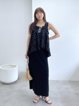 EBATAさん(レディース・162cm)の夏コーディネート
