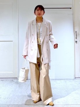 EBATAさん（レディース・162cm）の冬コーディネート