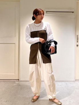 「ナバホパール」｜EBATAさん（レディース・162cm）の夏コーディネート